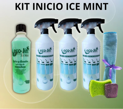 KIT DE INICIO: ECO-JIN (AROMA A ELEGIR)