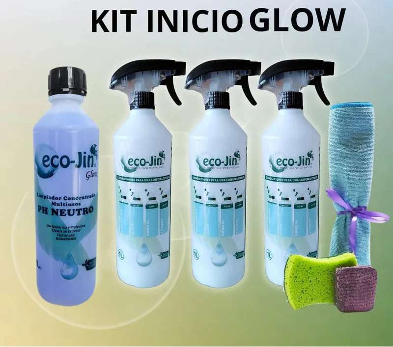 KIT DE INICIO: ECO-JIN (AROMA A ELEGIR)