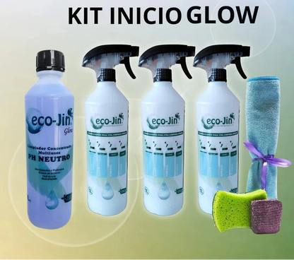 KIT DE INICIO: ECO-JIN (AROMA A ELEGIR)
