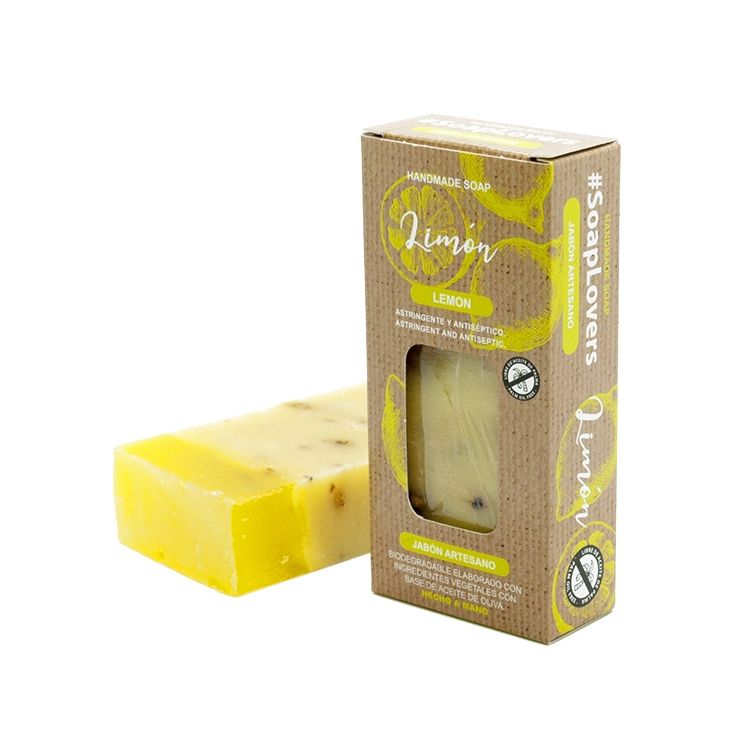 JABONES NATURALES ARTESANALES - 100GR (28 VARIEDADES)