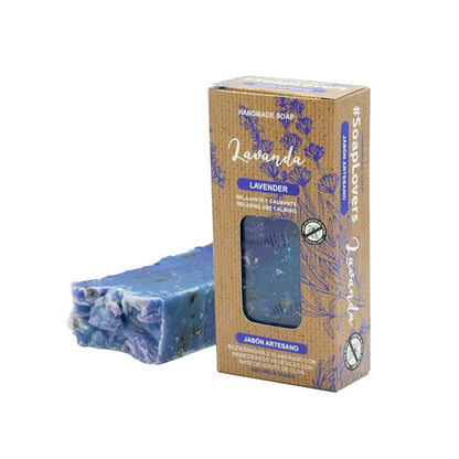 JABONES NATURALES ARTESANALES - 100GR (28 VARIEDADES)